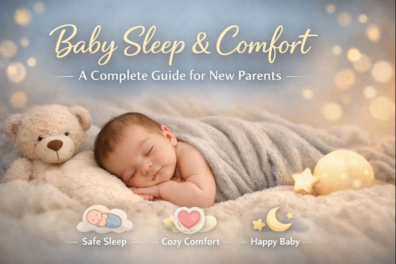 baby sleep and comfort guide for new parents